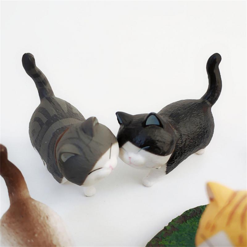 Mini Cat Figurines