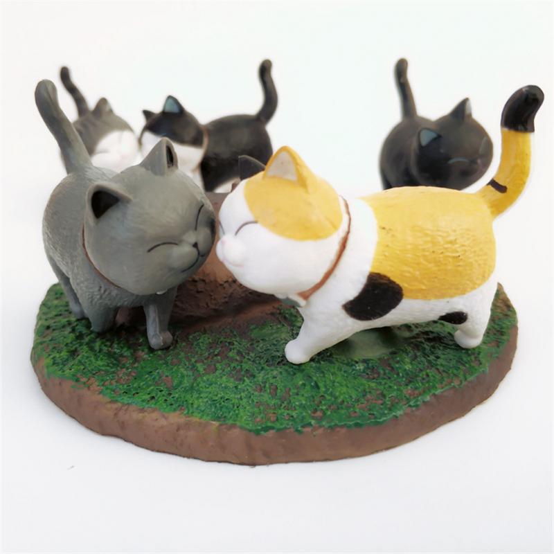 Mini Cat Figurines