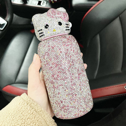 Mini Cat Thermos - 200ml / Pink