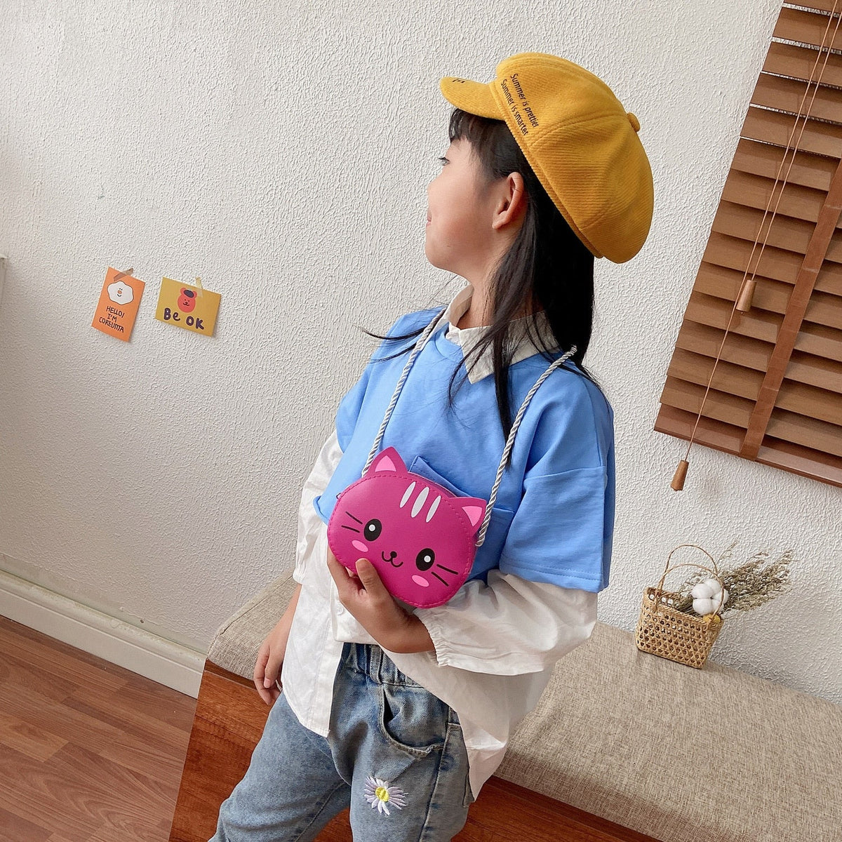 Mini Crossbody Cat Purse - Cat purse