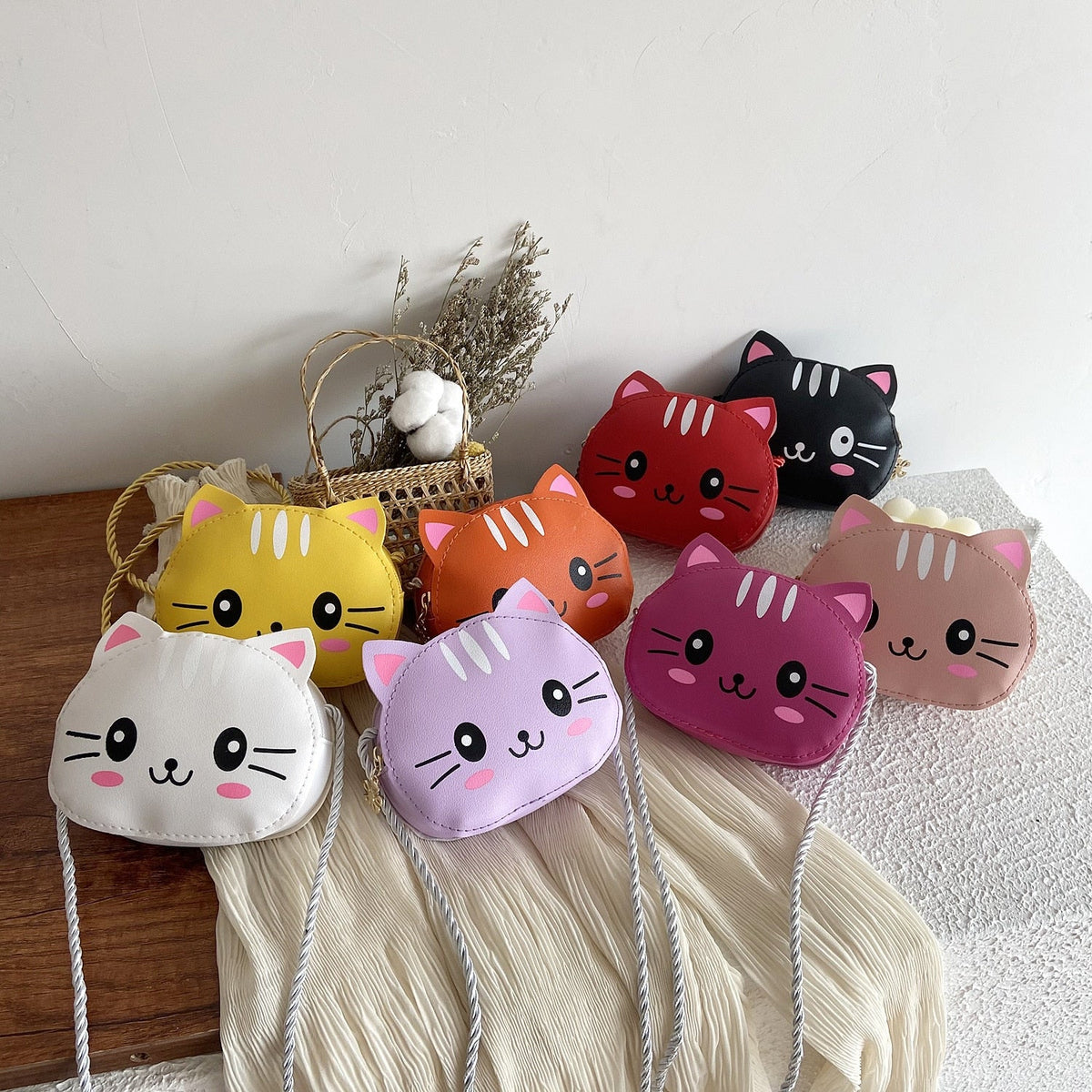 Mini Crossbody Cat Purse - Cat purse