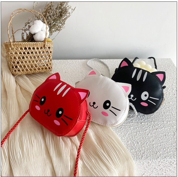 Mini Crossbody Cat Purse - Cat purse