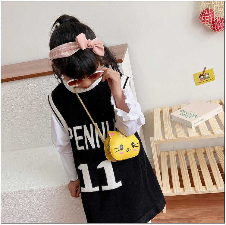 Mini Crossbody Cat Purse - Cat purse