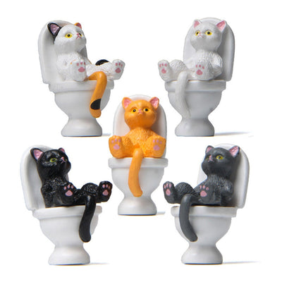 Miniature Cat Figurine
