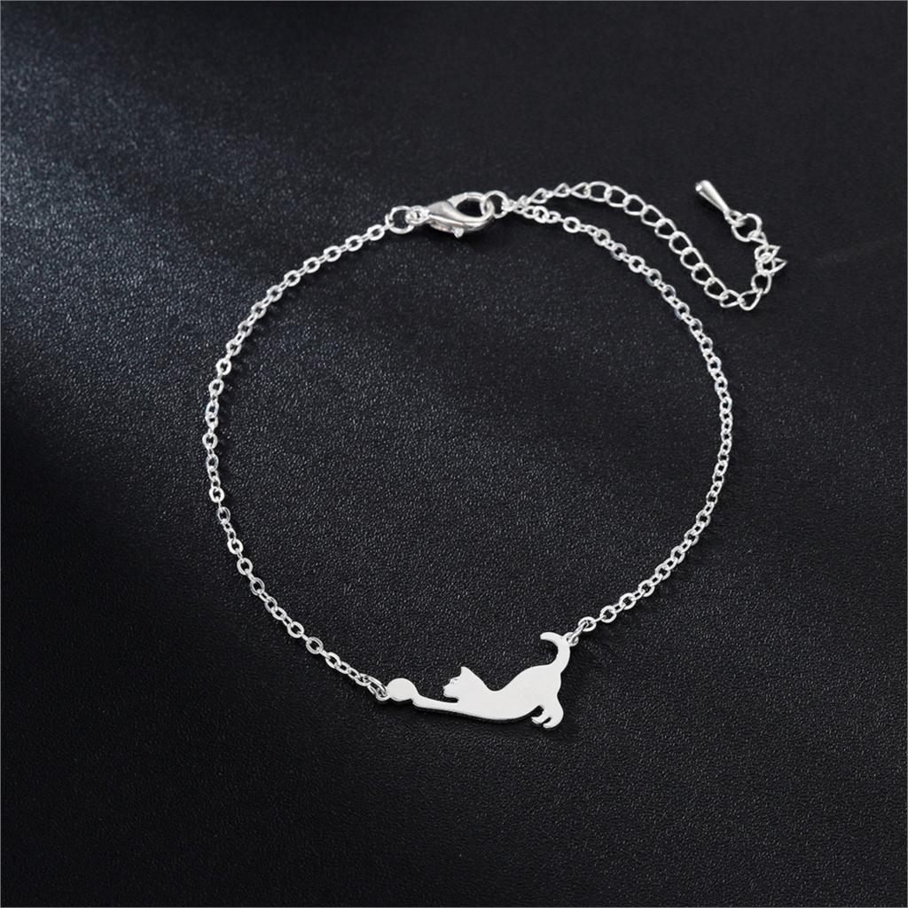 Minimalist Cat Bracelet - Cat bracelet