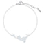 Minimalist Cat Bracelet - Silver - Cat bracelet