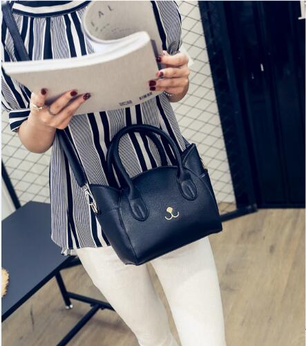 Minimalist Cat Handbag - Cat Handbag
