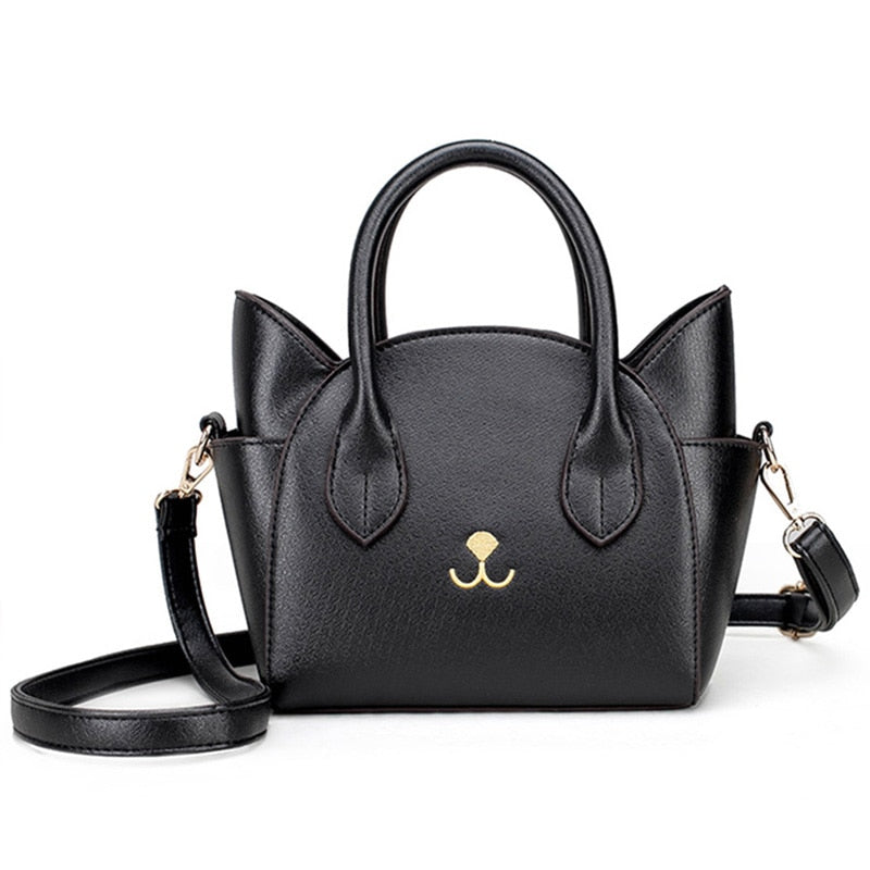 Minimalist Cat Handbag - Cat Handbag