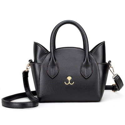 Minimalist Cat Handbag - Cat Handbag