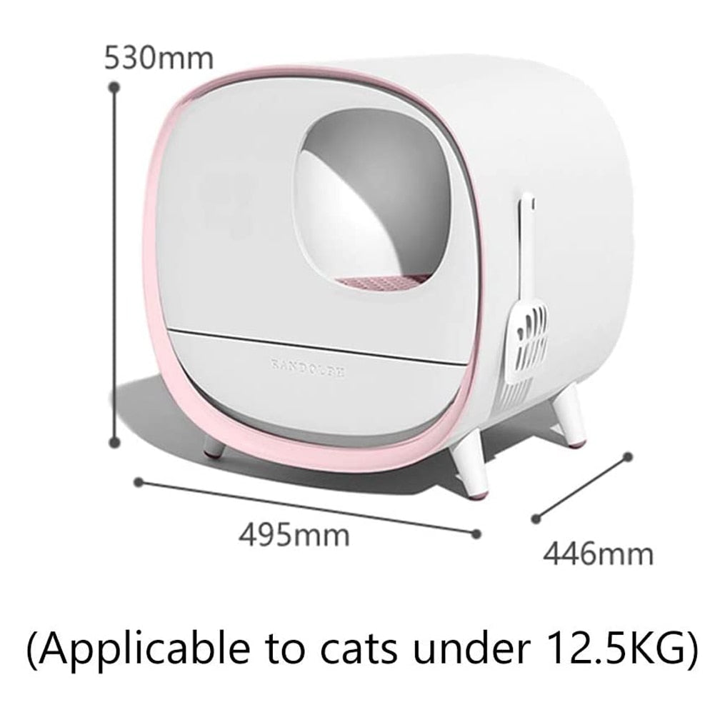 Modern Cat Litter Box - Cat litter Box