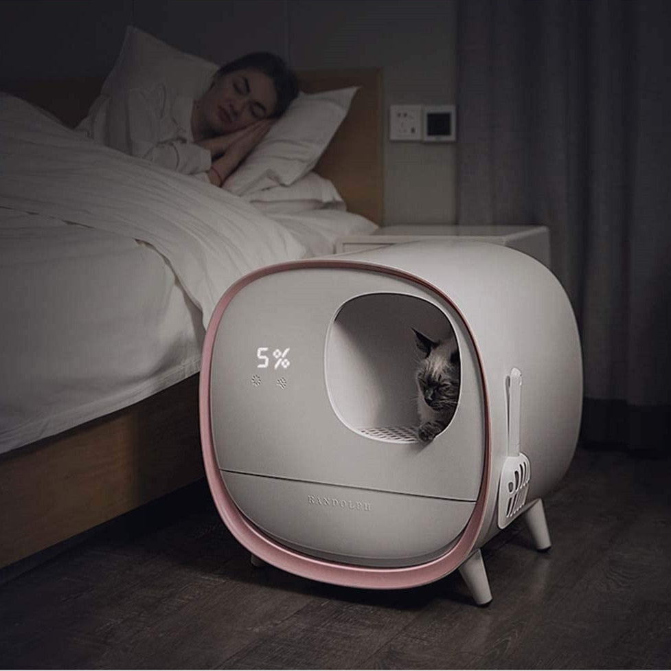 Modern Cat Litter Box - Cat litter Box
