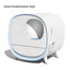 Modern Cat Litter Box - Smart Blue - Cat litter Box