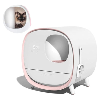 Modern Cat Litter Box - Cat litter Box