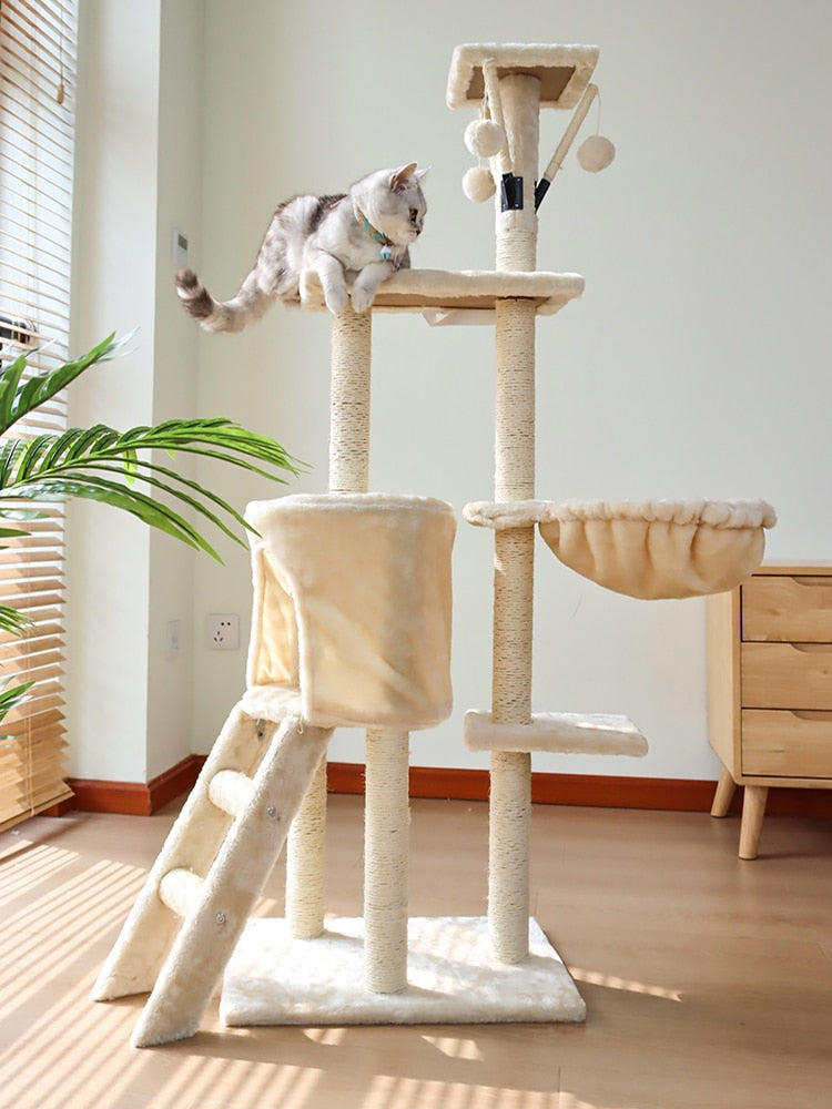 Modern Cat Scratch Post - Cat scratching post