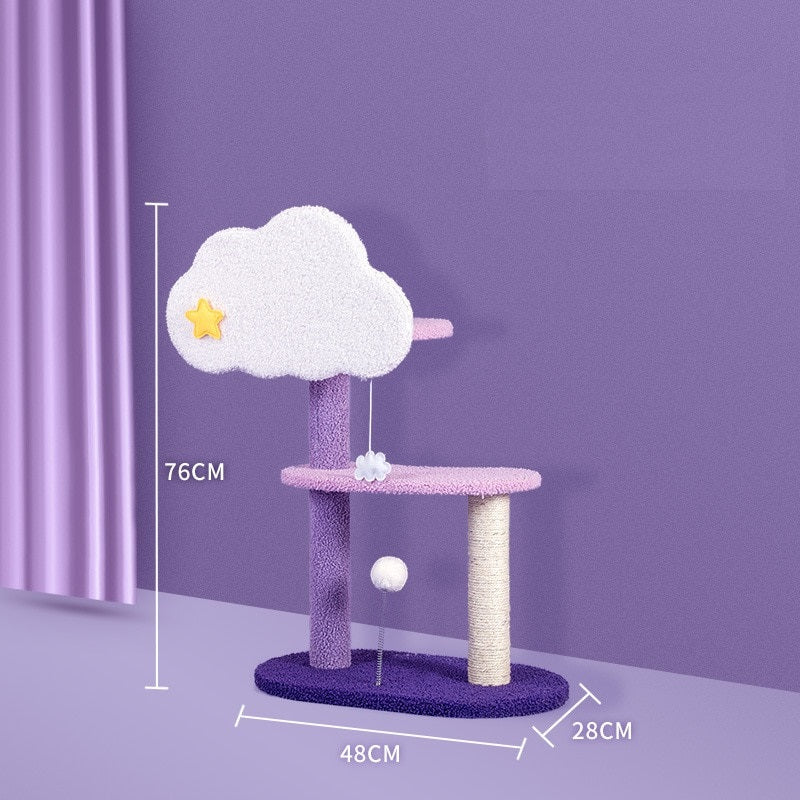 Modern Cat Scratching Post - 76 cm - Cat scratching post