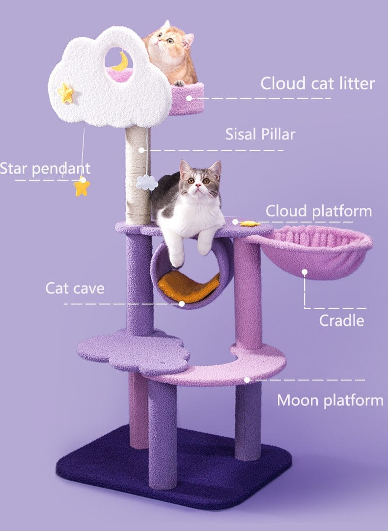 Modern Cat Scratching Post - Cat scratching post