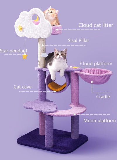 Modern Cat Scratching Post - Cat scratching post