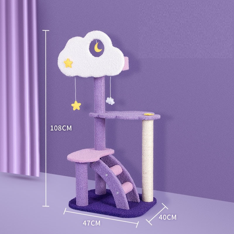 Modern Cat Scratching Post - 108 cm - Cat scratching post