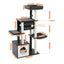 Modern Cat Tree - Grey / United States