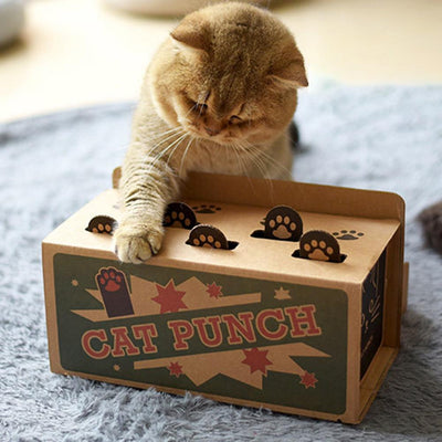 Mole Mice Game Cat Toy - Cat Toys