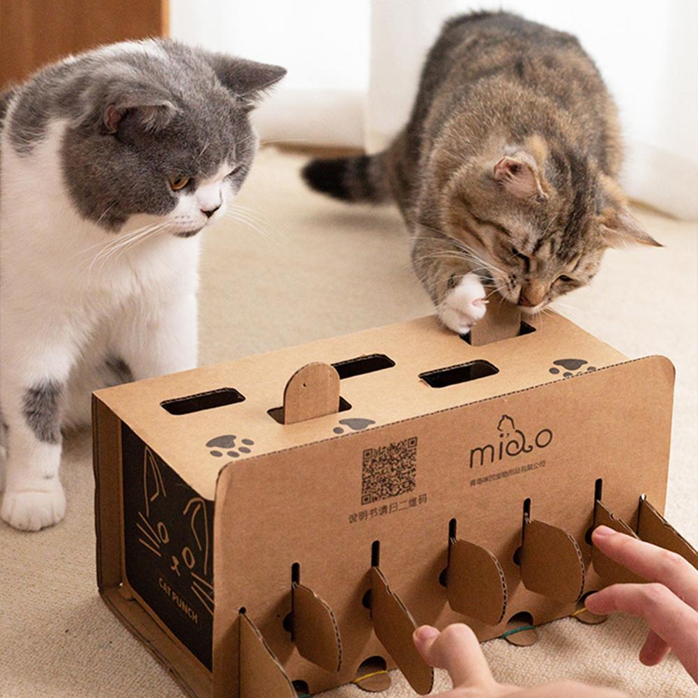 Mole Mice Game Cat Toy - Cat Toys