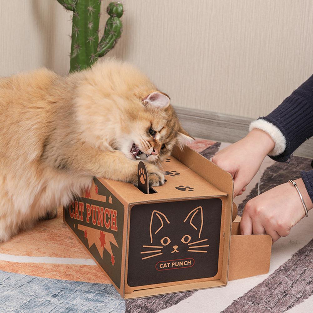 Mole Mice Game Cat Toy - Cat Toys