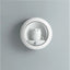 Motion Sensor Cat Night Light - White