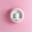 Motion Sensor Cat Night Light - Pink