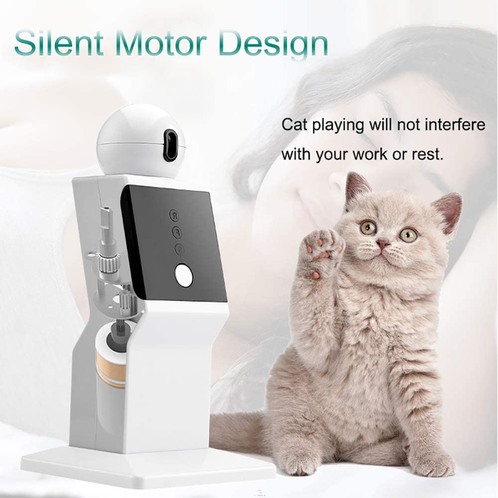 Moving Laser Cat Toy - Cat Toys