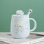 Mugs With Cats - Sky blue / 480ml