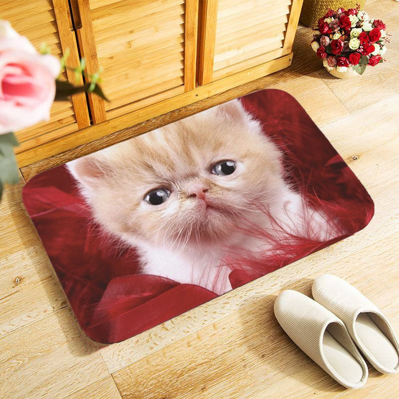 Munchkin Cat Rug Hugger - Red / 40cmx60cm