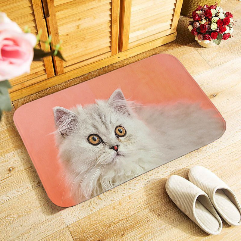 Munchkin Cat Rug Hugger - Pink / 40cmx60cm