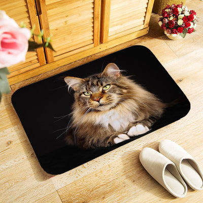 Munchkin Cat Rug Hugger - Black / 40cmx60cm