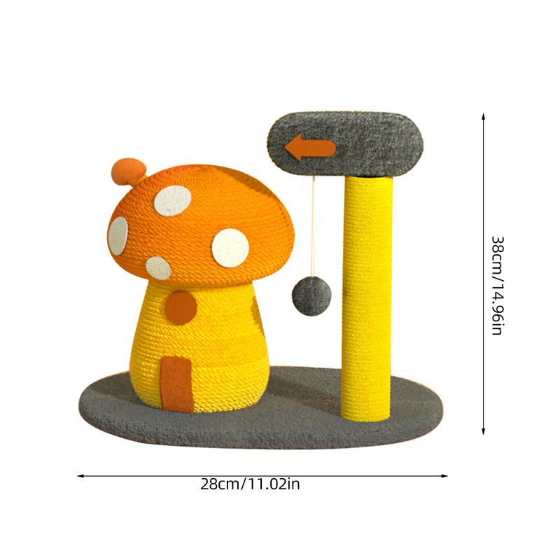 Mushroom Cat Tree