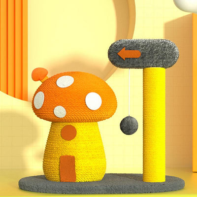Mushroom Cat Tree