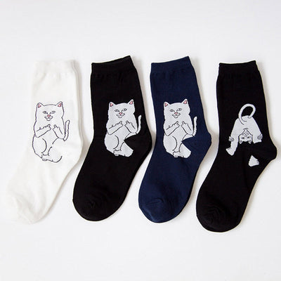 My Cat is Cool as F Socks - Cat Socks