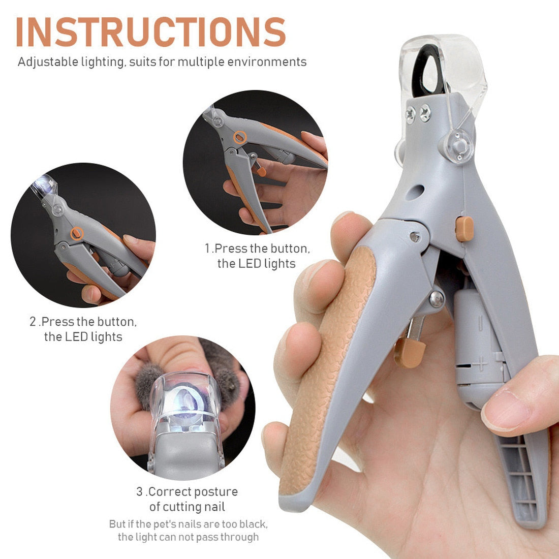 Nail Clipper Cat - Cat nail trimmer