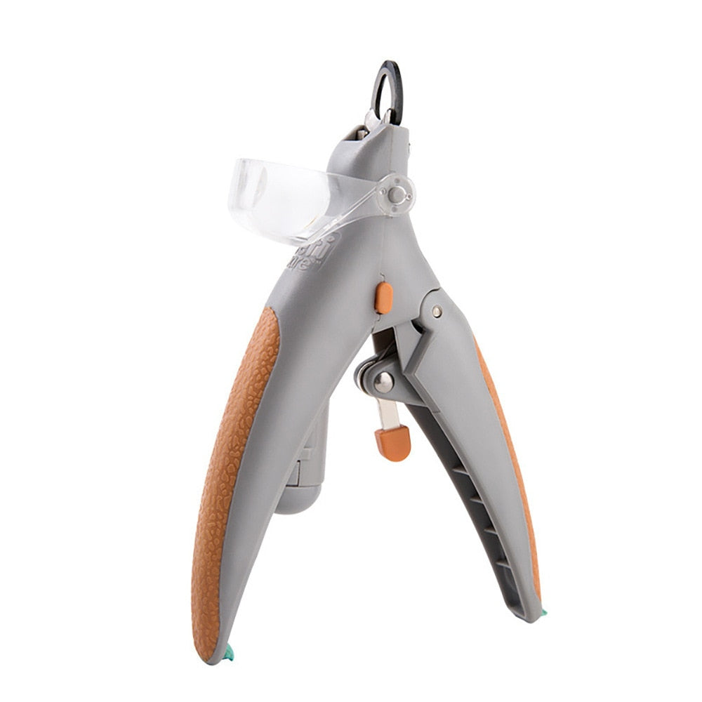Nail Clipper Cat - Grey Orange - Cat nail trimmer