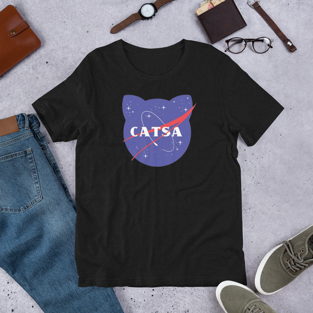 NASA Cat shirt - XS