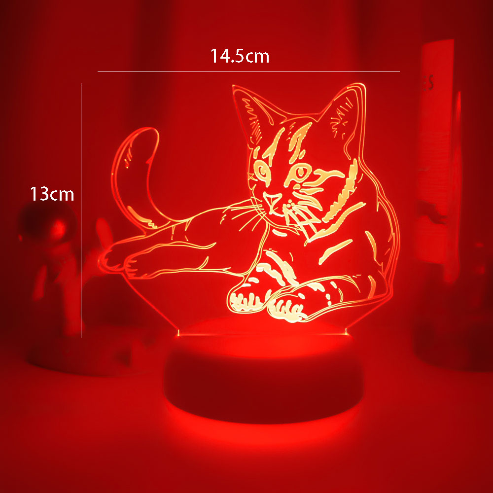 Night Light Cat