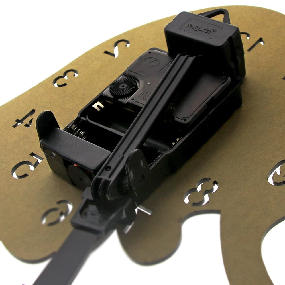 Old Cat Clock