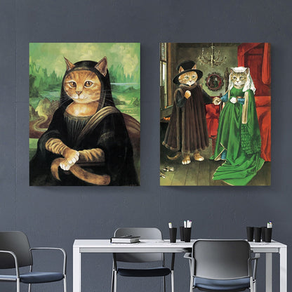 Old Paintings of Cats