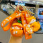 Orange Cat Keychain - Cat Keychains