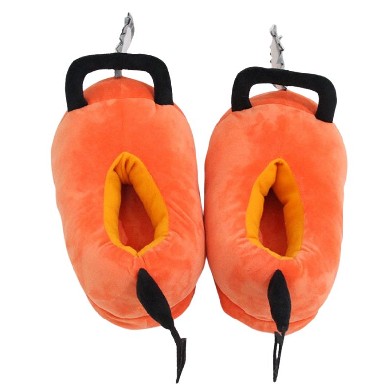 Orange cat Slippers - Cat slippers