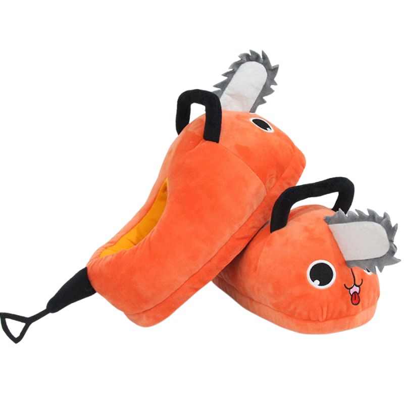 Orange cat Slippers - Cat slippers