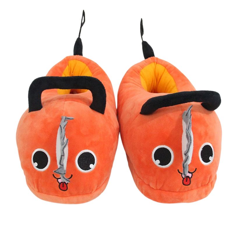 Orange cat Slippers - Cat slippers