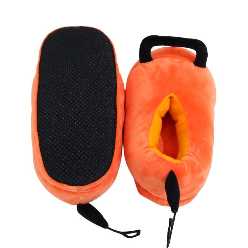 Orange cat Slippers - Cat slippers