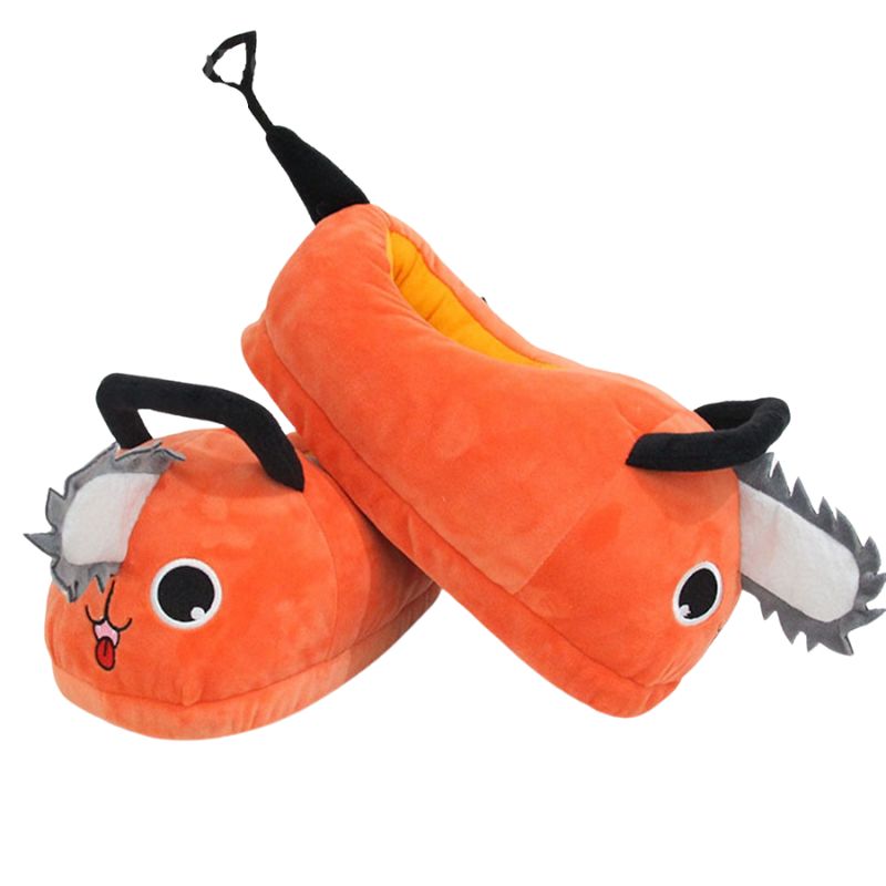 Orange cat Slippers - Cat slippers