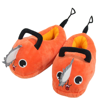Orange cat Slippers - Cat slippers