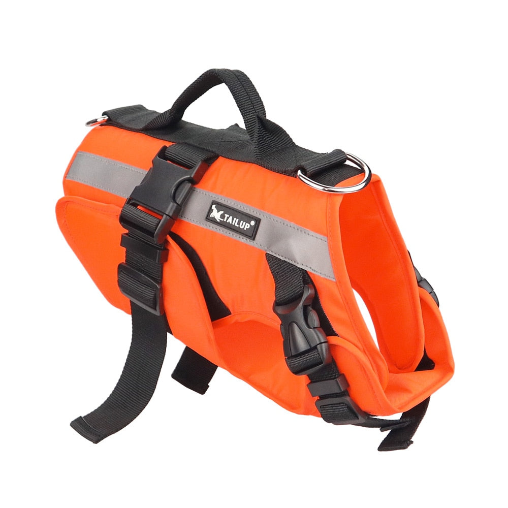 Orange Life Jackets for Cats - S - Life jackets for Cats